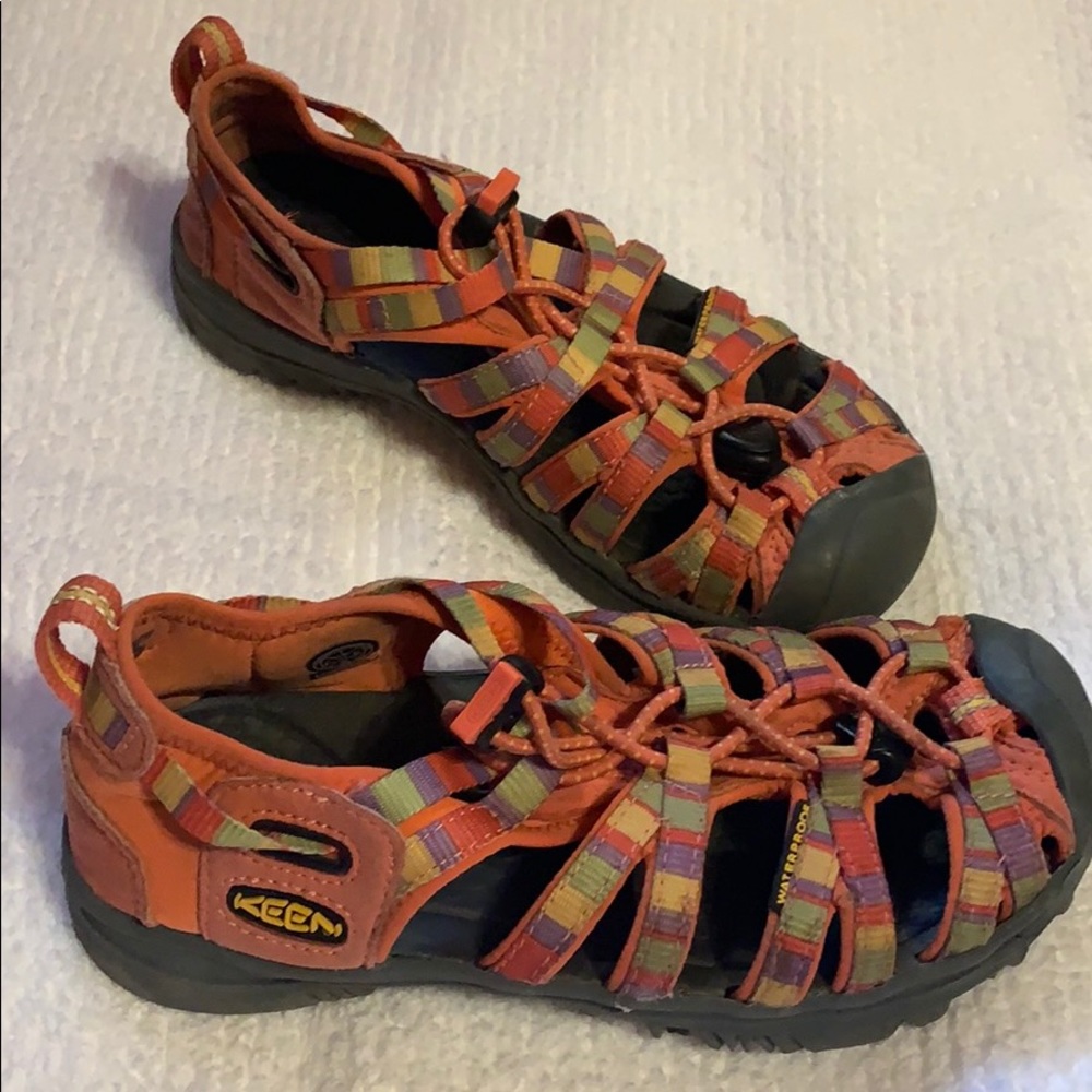 Keen waterproof shoes